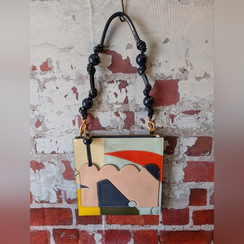 Tory Burch Rare Patchwork Handbag - image 1